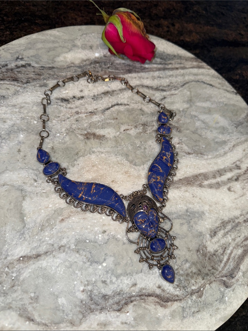 Whimsical Fairy Costume Jewelry- silver tone